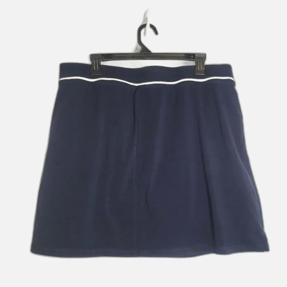 Talbots Athletic Navy Skort XL - Picture 3 of 10
